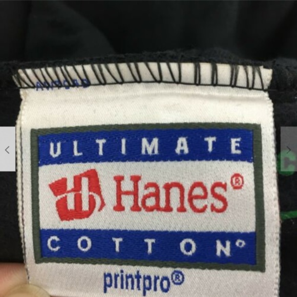 NWOT CCR April 23 1972 Ticket Hoodie Black Unisex - Picture 6 of 6